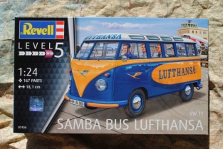 Revell 07436 SAMBA BUS LUFTHANSA